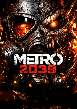 Metro 2039 Game Art