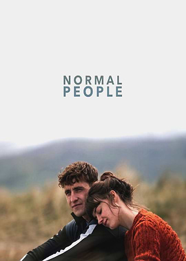 Normal People TV Show Poster