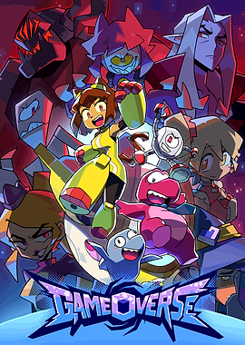 Game Overse Characters Poster