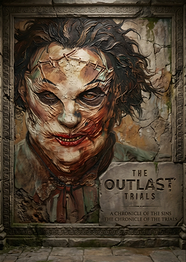 The Outlast Trials Game Art