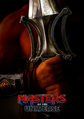 Masters of the Universe Sword and Logo