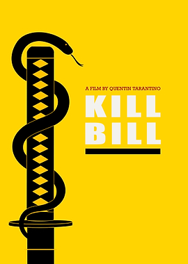 Kill Bill Movie Poster