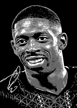 Ousmane Dembélé Portrait