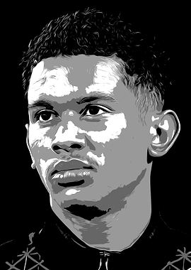 Senny Mayulu Pop Art Portrait
