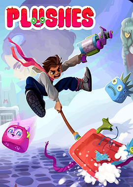 Plushes Game Cover Art