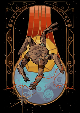 Cosmic Dancer and Robot