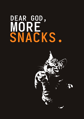 Cat Demands More Snacks