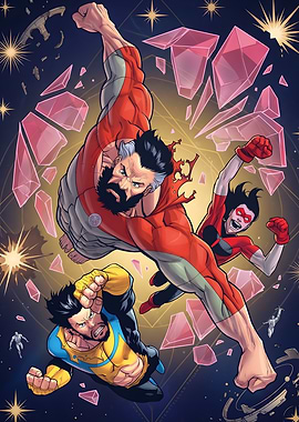 Invincible Characters in Cosmic Battle