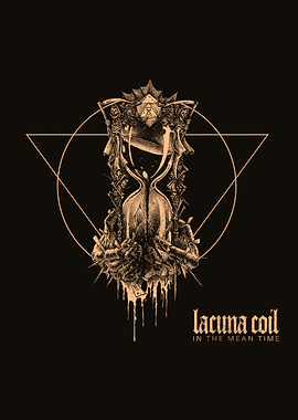 Lacuna Coil In The Mean Time Album Art