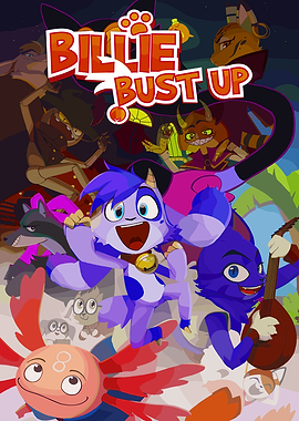 Billie Bust Up Characters Poster