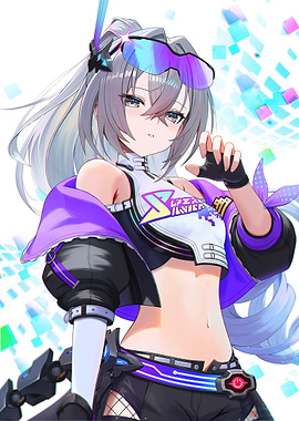 Honkai Star Rail Silver Wolf