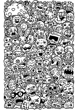 Doodle Monsters Collection