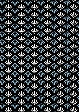 Japanese Fan Pattern
