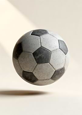 Classic Soccer Ball
