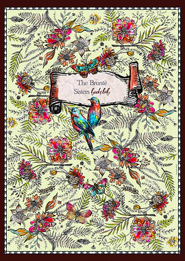 The Brontë Sisters Book Club Floral Design