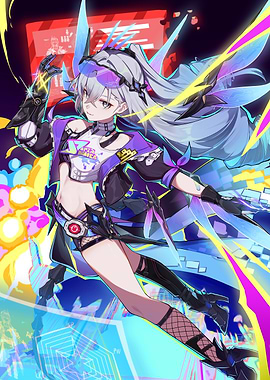 Honkai Star Rail Silver Wolf