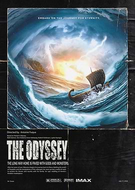 The Odyssey Movie Poster