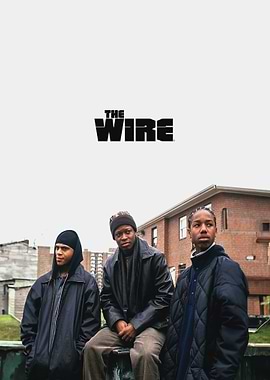 The Wire TV Show Poster