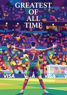 Cristiano Ronaldo Greatest Of All Time