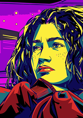 Euphoria Movie pop art