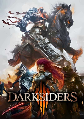 Darksiders Game Art