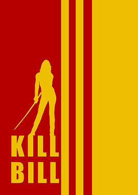 Kill Bill Minimalist Poster