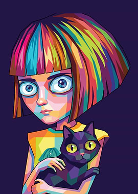 Fran Bow pop art