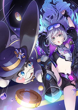 Honkai Star Rail Silver Wolf