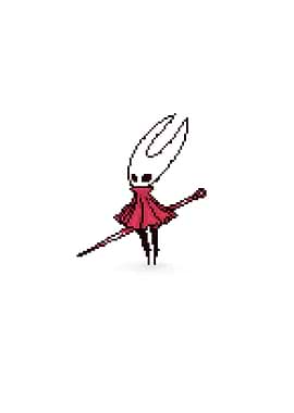 Pixel Art Hornet with Needle