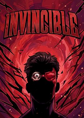 Invincible Comic Book Cover