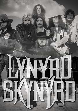 Lynyrd Skynyrd Band Photo