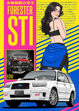 Subaru Forester STI SG9