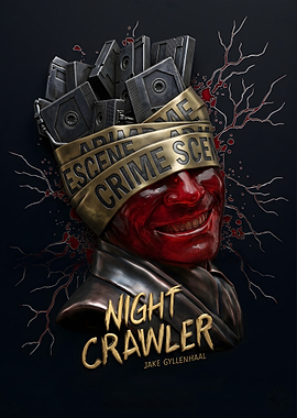 Nightcrawler Movie Poster