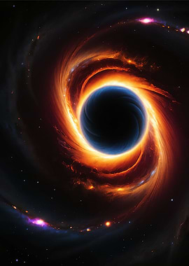 Black Hole with Accretion Disk