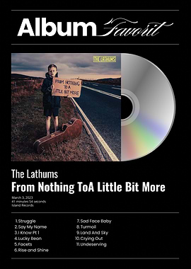 The Lathums Album Cover