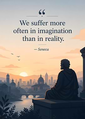 Seneca quote about imagination