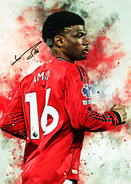 Amad Diallo Football Player