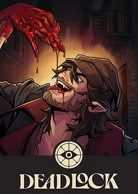 Deadlock Vampire Alley Scene