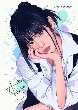 An Yu-Jin Portrait