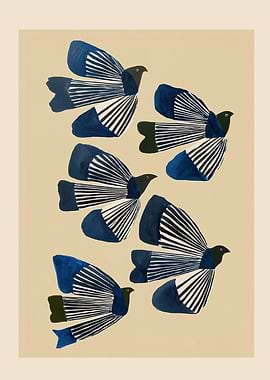 Birds in Flight