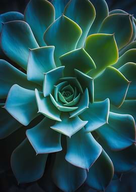 Close-up of a succulent plant