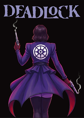 Deadlock Woman with Guns