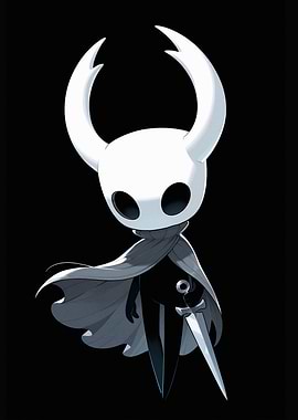 The Knight from Hollow Knight