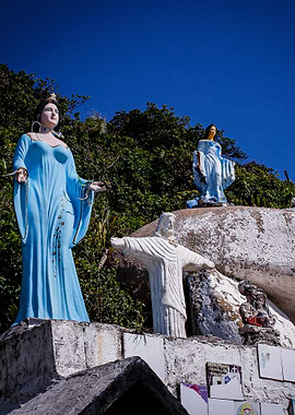 Religious Imanja Statues in Brazil