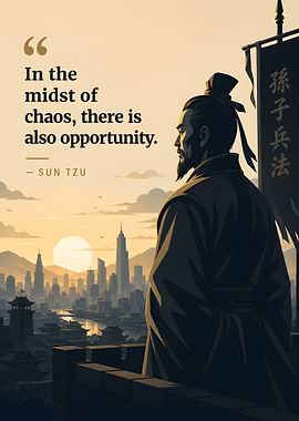 Sun Tzu Quote on Opportunity