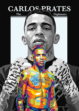 Carlos Prates 'The Nightmare'