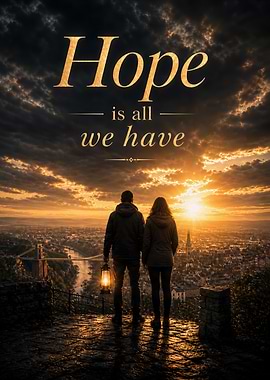 Hope is all we have
