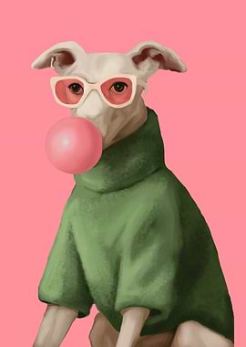 Bubblegum Pup