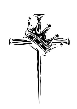 Crown on a Cross