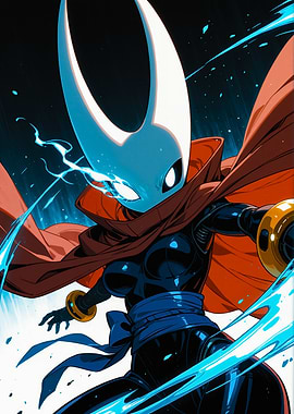 Hornet from Hollow Knight